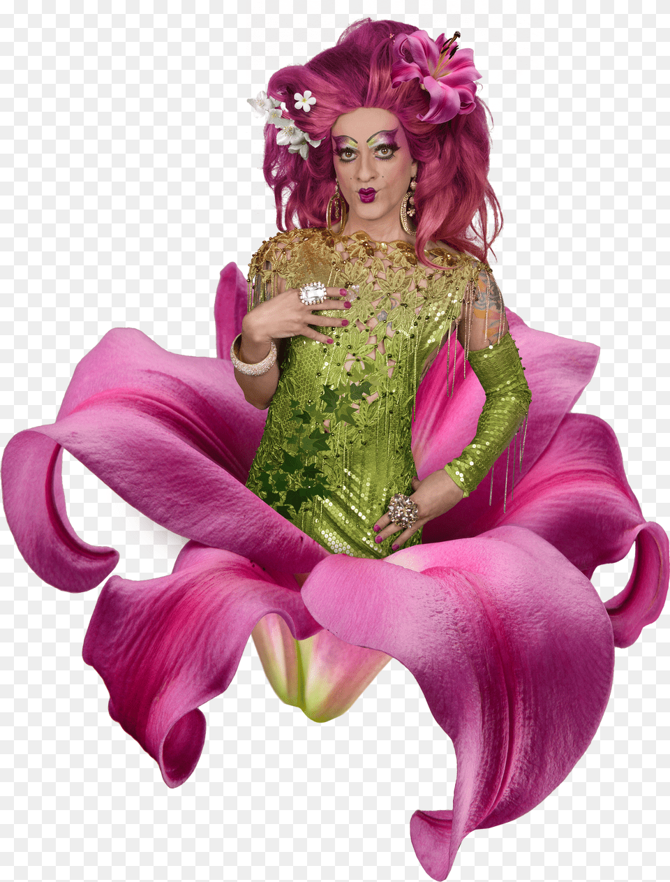 Drag, Art, Collage Png