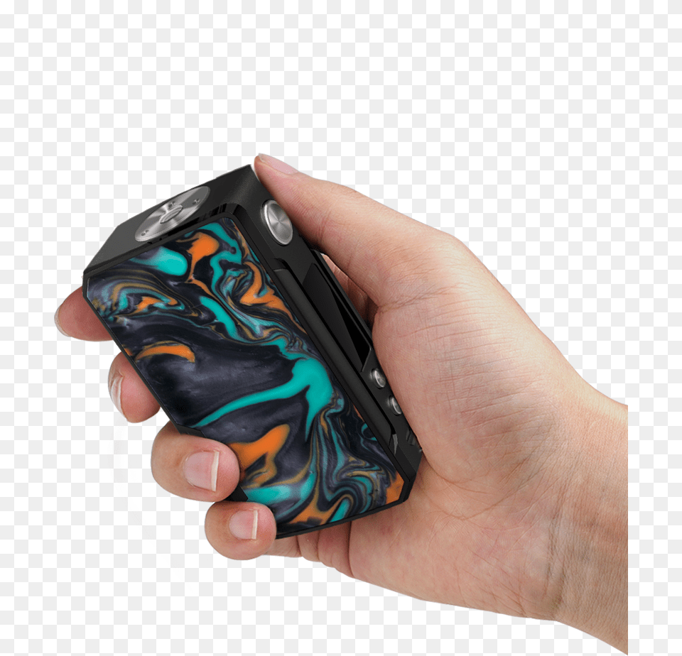 Drag 2 Mod Voopoo Drag 2 177w Tc Box Mod, Electronics, Phone, Mobile Phone, Body Part Free Transparent Png