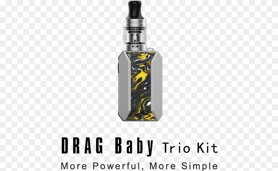 Drag Baby Trio Kit Voo Poo Drag Baby Kit, Bottle, Cosmetics, Perfume Png