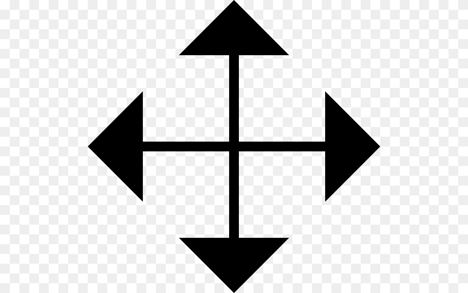 Drag Cursor, Symbol, Cross Png Image