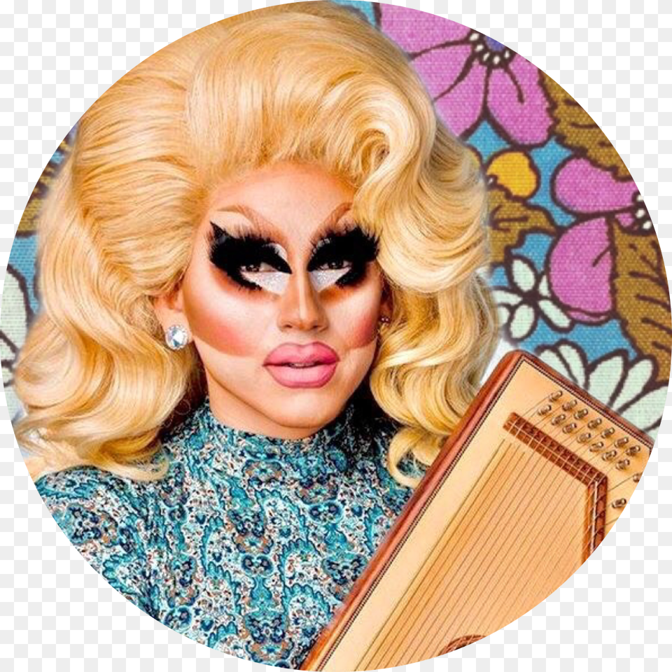 Drag Icons Trixie Mattel, Adult, Portrait, Photography, Person Free Transparent Png