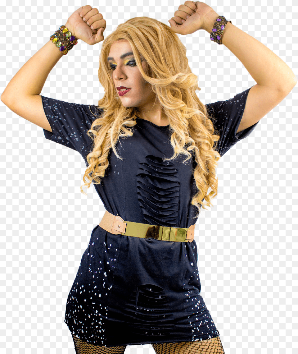 Drag Queen, Blouse, Clothing, Dress, Woman Free Transparent Png