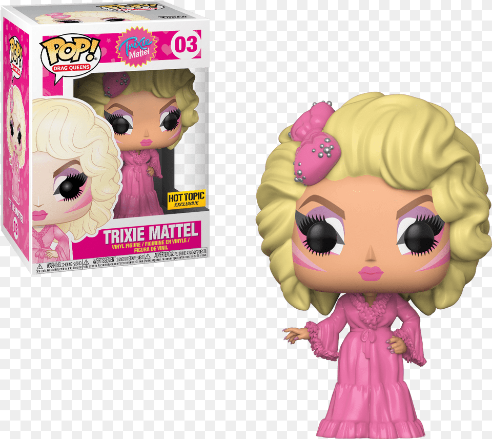 Drag Queen Funko Pop, Doll, Figurine, Toy, Face Free Png