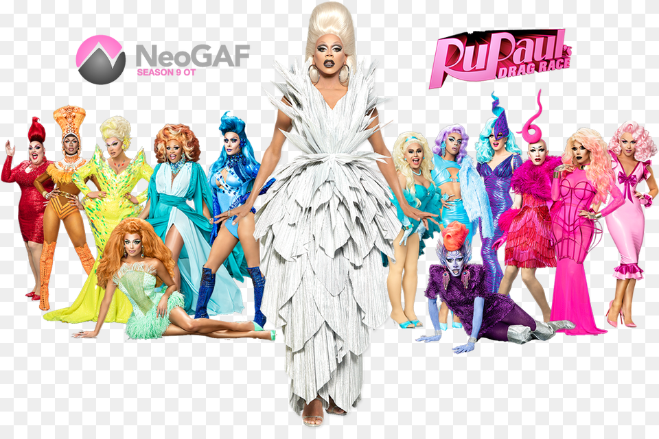 Drag Race Season 9, Adult, Person, Female, Woman Png Image