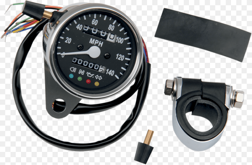 Drag Specialties Drag Specialties 24in Mini Mechanical Speedometers, Gauge, Tachometer, Wristwatch Png Image