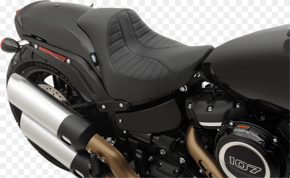 Drag Specialties Predator Iii Seats, Machine, Motor, Engine, Car Free Png Download