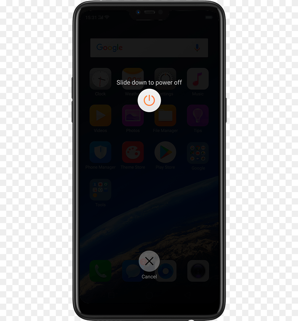 Drag The Power Icon Down To Turn Off The Phone Iphone, Electronics, Mobile Phone Png
