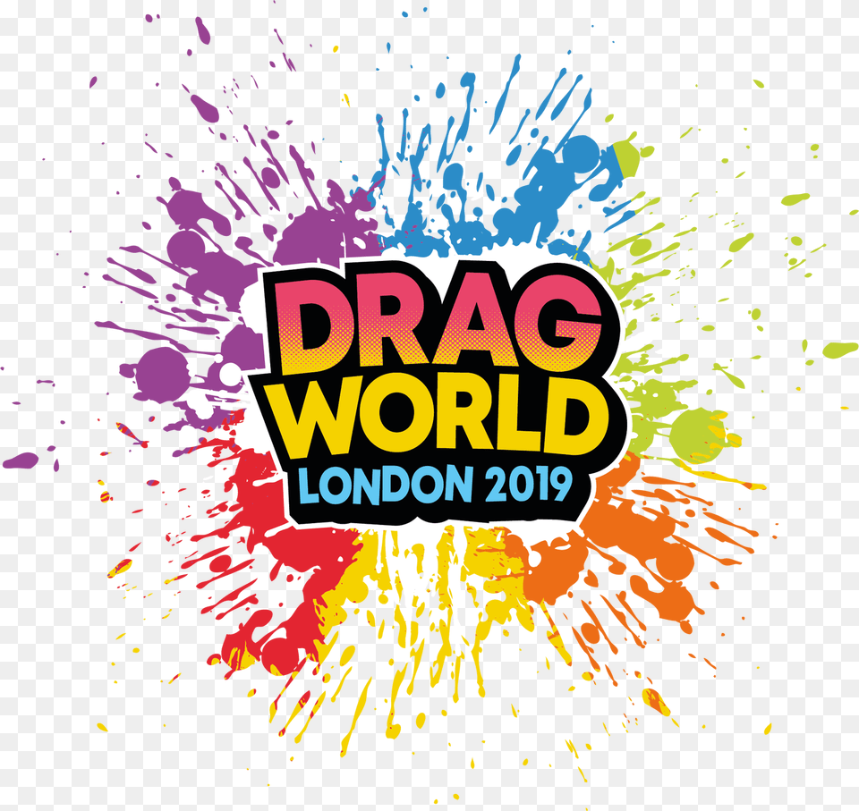 Drag World London 2019, Art, Graphics, Advertisement, Fireworks Free Png