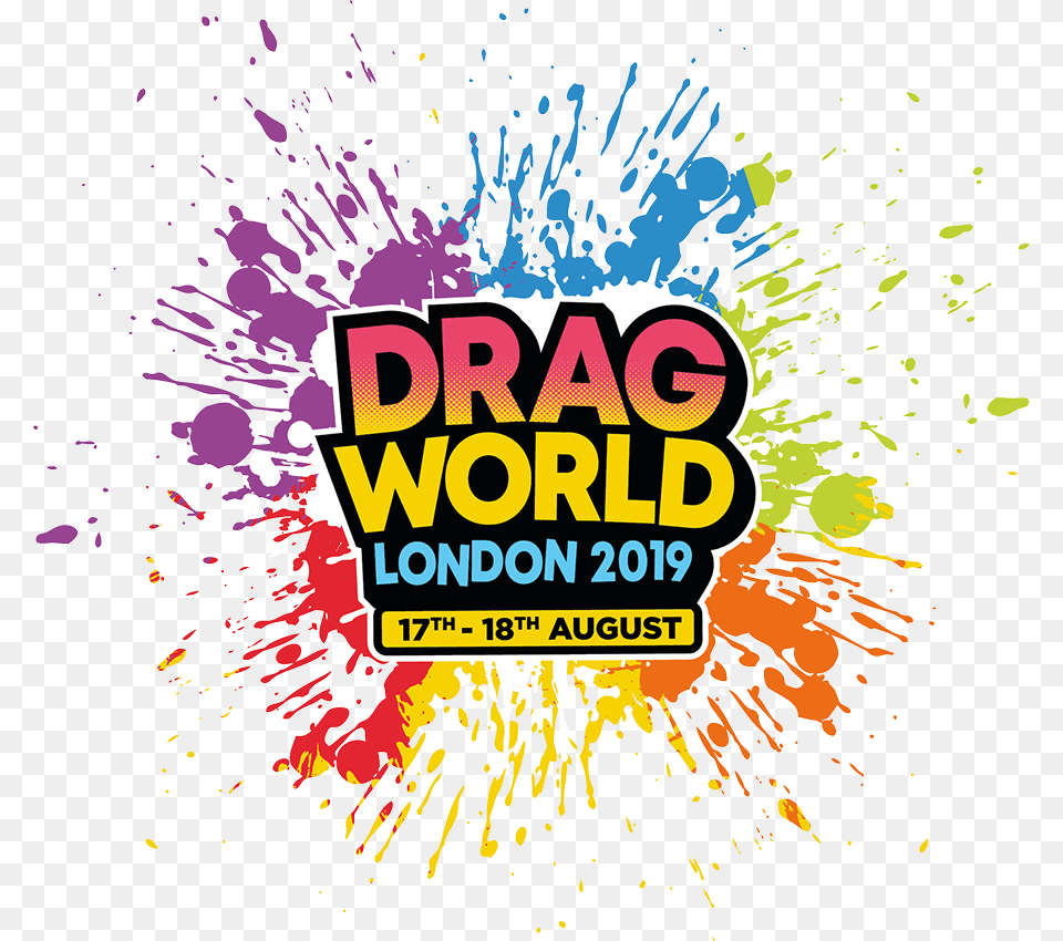 Drag World London 2019, Advertisement, Art, Graphics, Poster Free Transparent Png