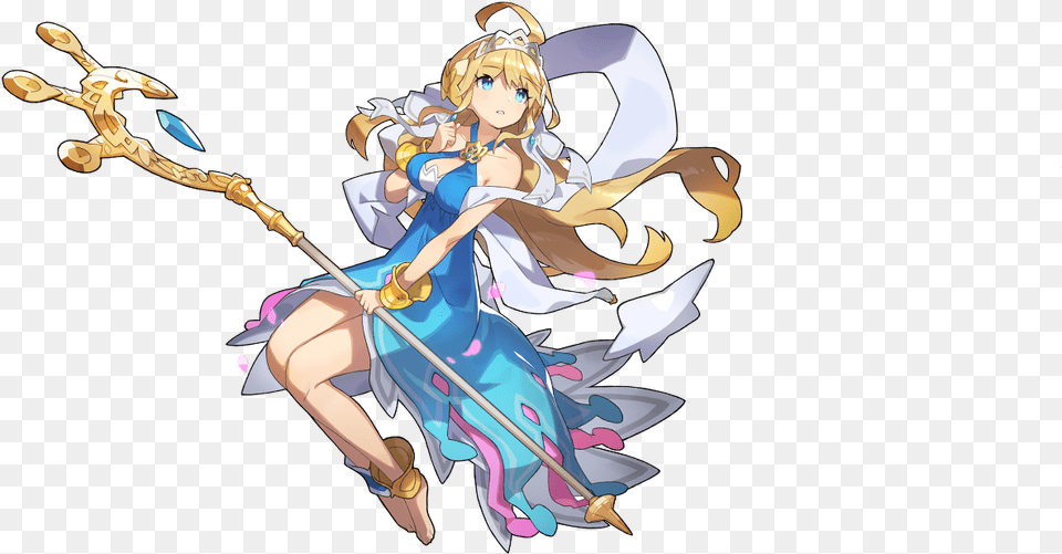 Dragalia Lost Female Characters Clipart Download Dragalia Lost Characters, Publication, Book, Comics, Adult Png