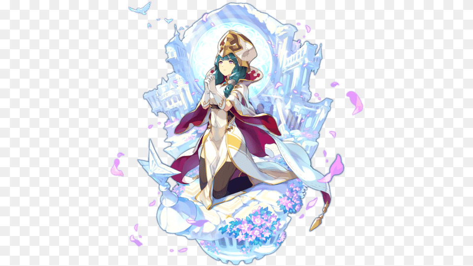 Dragalia Lost Hildegarde, Book, Comics, Publication, Birthday Cake Free Png