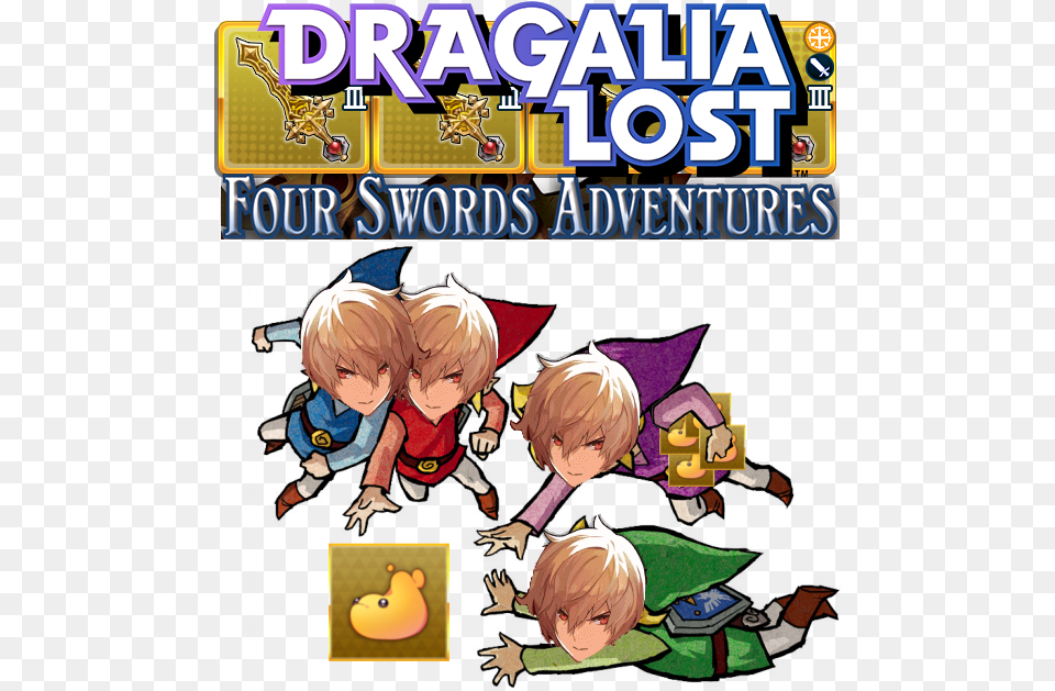 Dragalia Lost Xania, Book, Comics, Publication, Baby Free Transparent Png