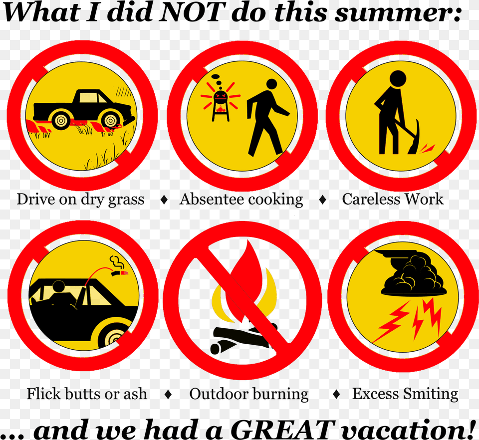 Dragging Chains That Made Sparks That Caused Multiple, Sign, Symbol, Car, Person Free Transparent Png