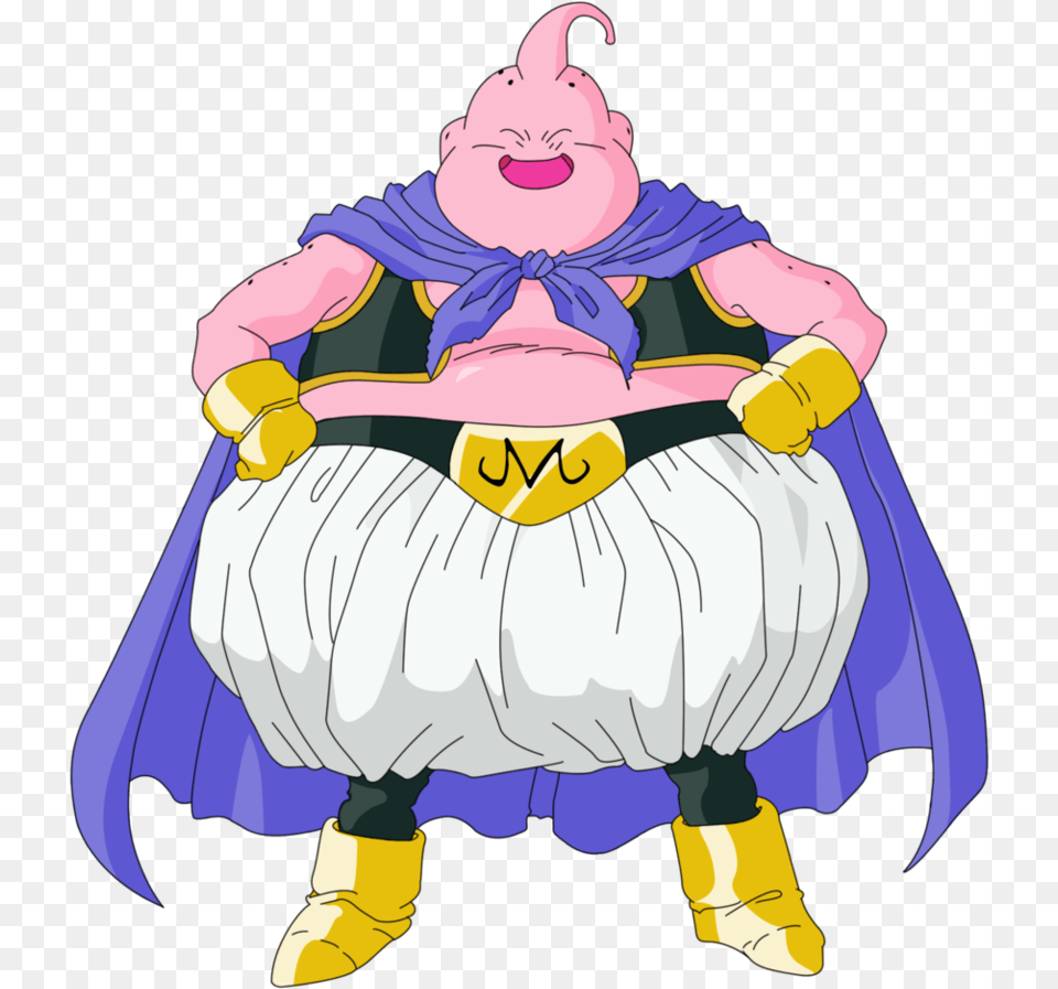 Dragn Ball Z Dragon Ball Z Majin Buu, Cape, Clothing, Baby, Person Png Image