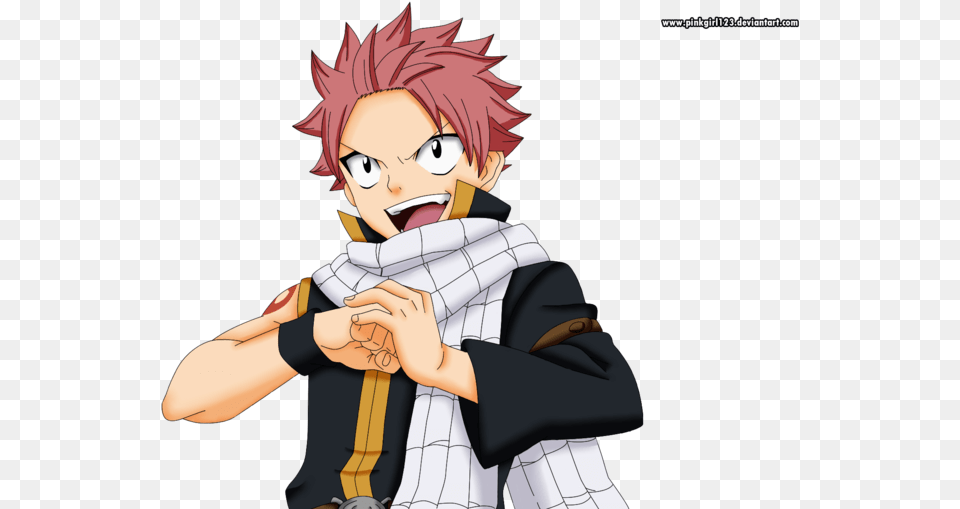 Dragneel Fairy Tail Movie Fairy Tail Natsu Dragneel, Book, Comics, Publication, Baby Free Png