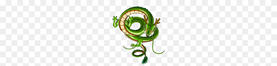 Drago Shenron, Dragon, Green, Animal, Reptile Free Png Download