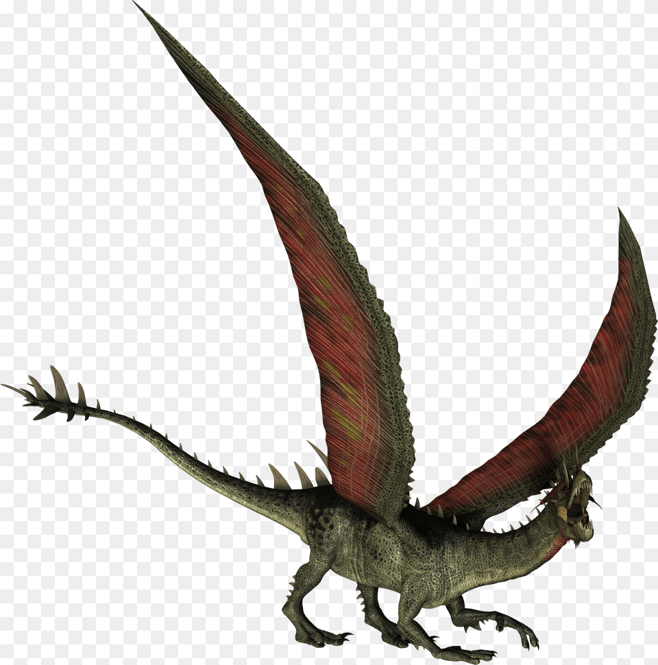 Dragon, Animal, Dinosaur, Reptile Free Png Download