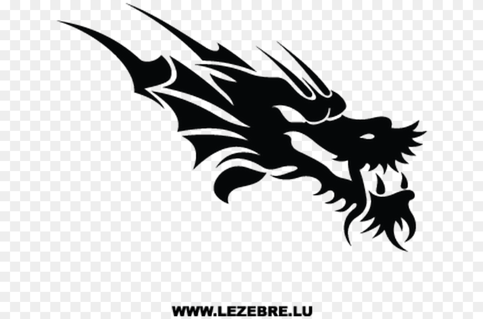 Dragon 14 Decal Sticker, Accessories, Bow, Weapon Png