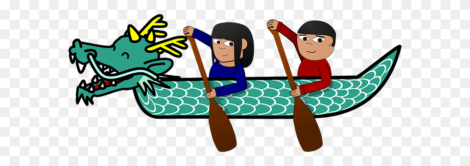 Dragon Oars, Paddle, Person, Baby Free Png