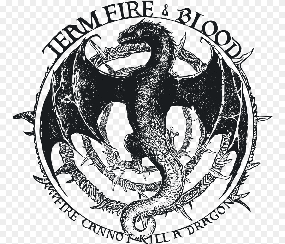 Dragon, Emblem, Symbol, Logo, Adult Free Png Download