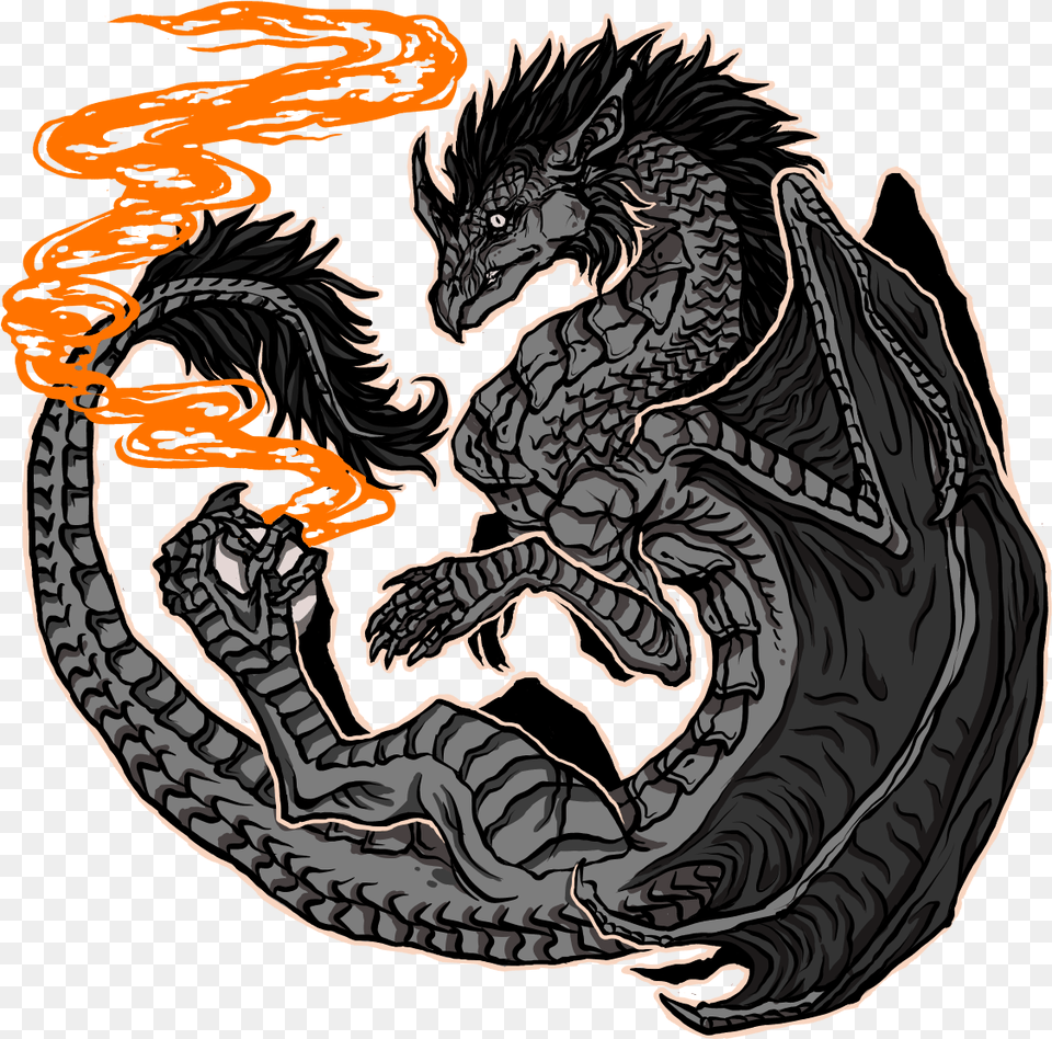 Dragon, Adult, Male, Man, Person Png