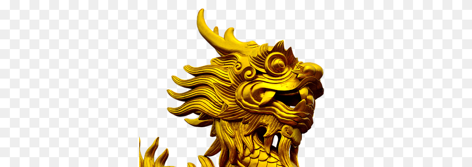 Dragon Treasure, Gold Png