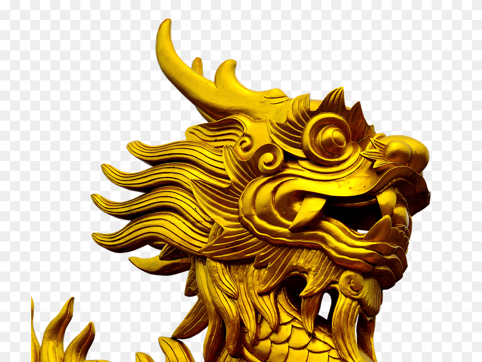 Dragon Treasure, Gold, Person Free Png