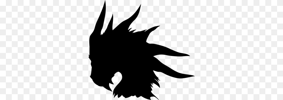 Dragon Gray Free Transparent Png