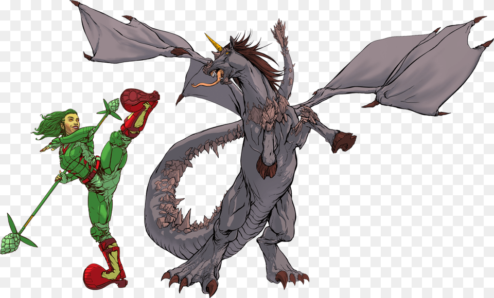 Dragon, Adult, Person, Female, Woman Free Transparent Png