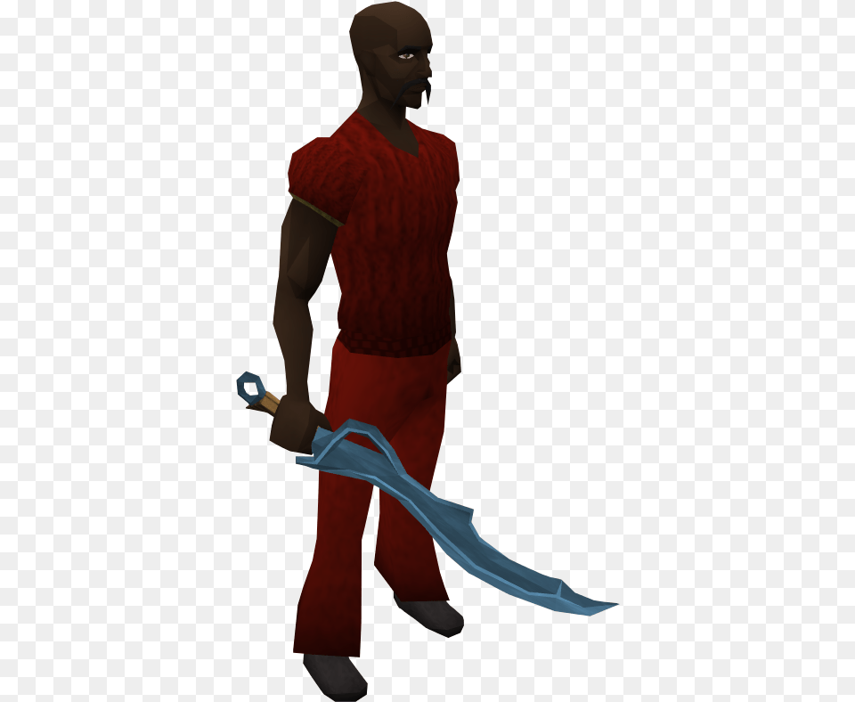 Dragon 2h Or Rune Scim Rune Scimitar Rs3, Sword, Weapon, Blade, Dagger Png Image