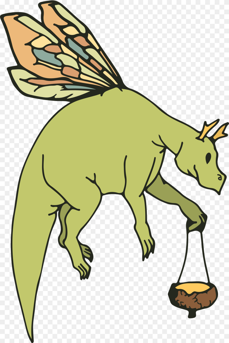 Dragon, Animal, Bee, Insect, Invertebrate Free Transparent Png