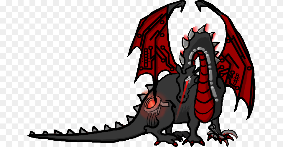 Dragon, Person Free Png