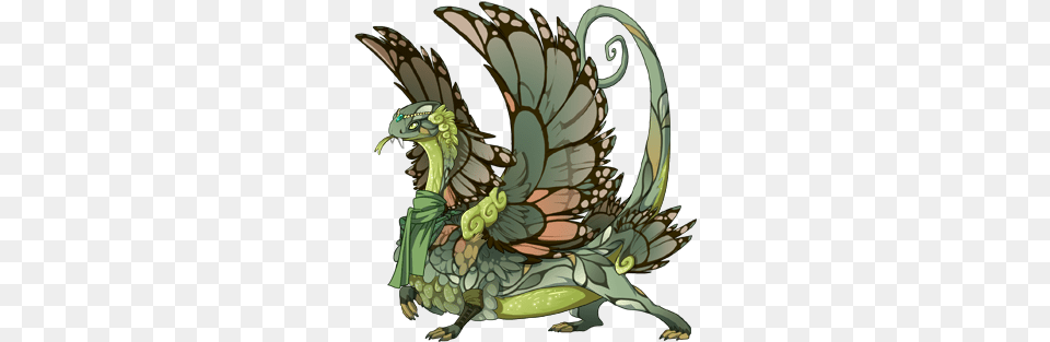 Dragon, Baby, Person Png