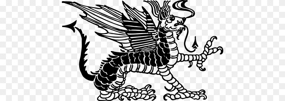 Dragon Gray Png