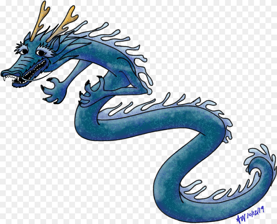 Dragon, Person Free Png Download