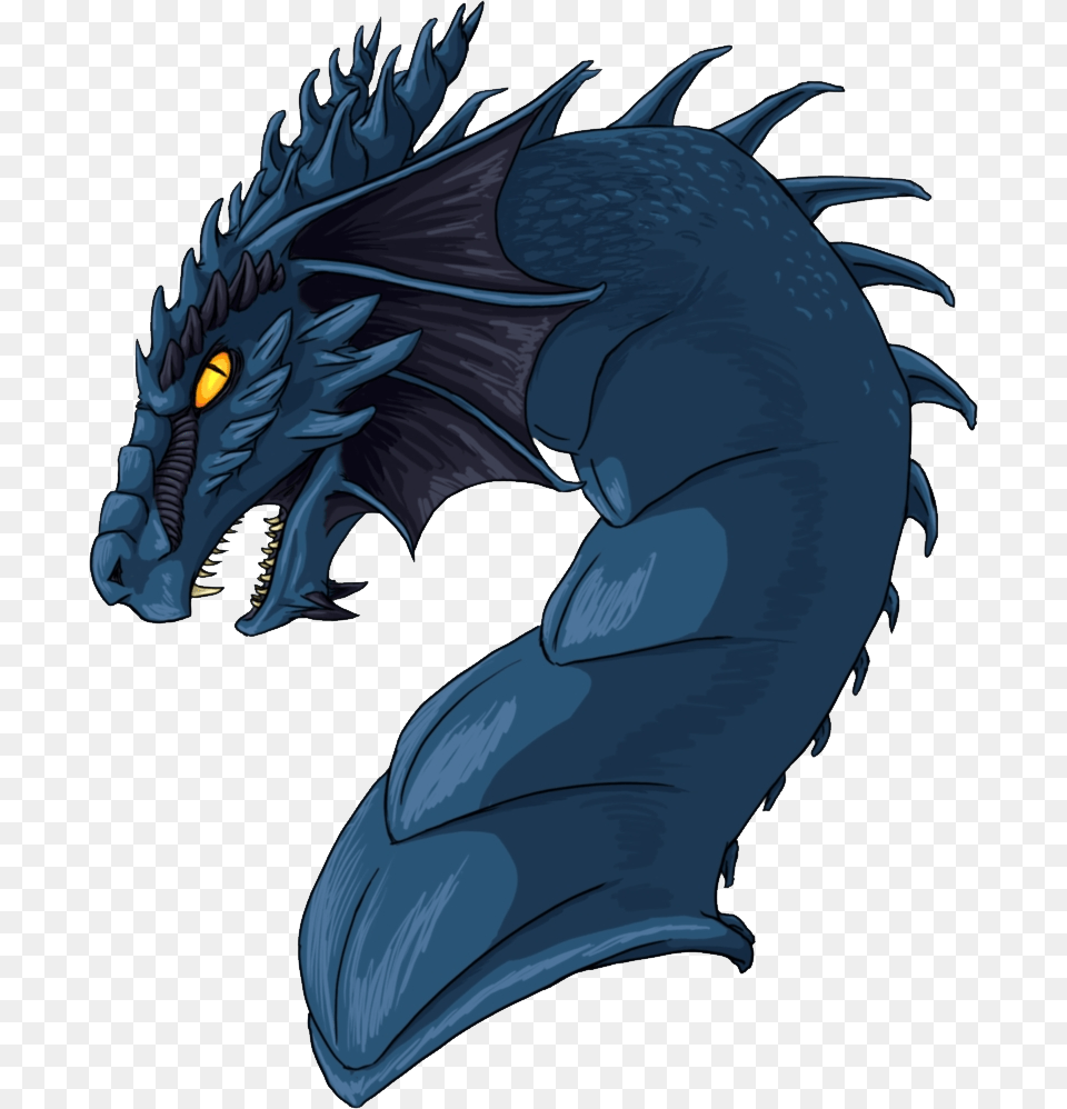 Dragon, Animal, Fish, Sea Life, Shark Free Transparent Png