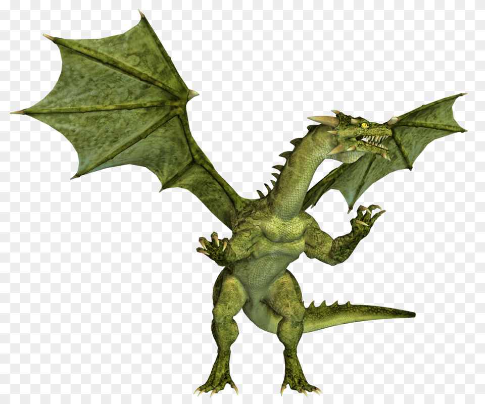 Dragon, Animal, Dinosaur, Reptile Free Transparent Png