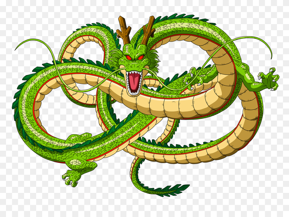 Dragon, Green, Animal, Dinosaur, Reptile Png Image