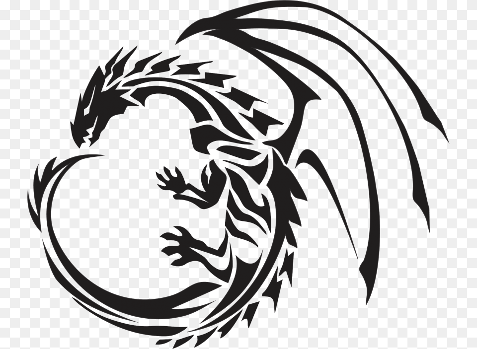 Dragon, Person Png Image