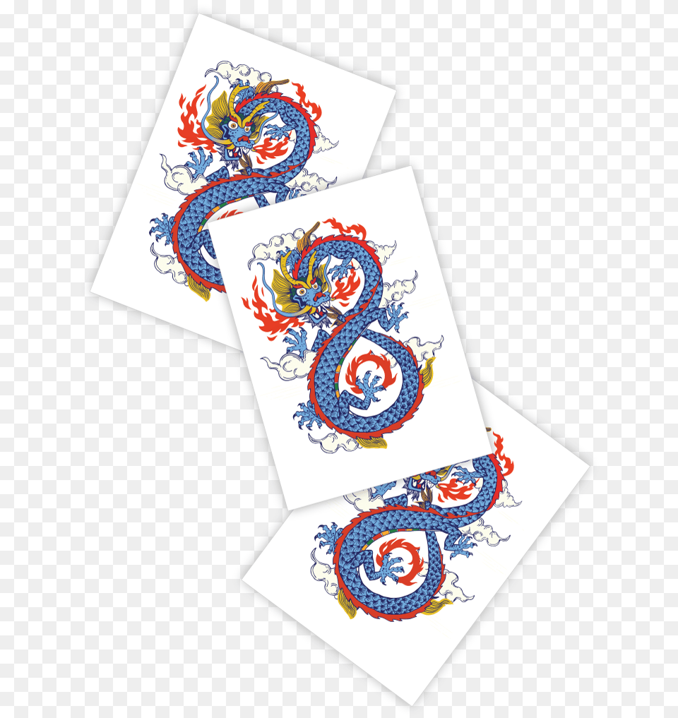 Dragon 8 Chinese Dragon 8, Pattern Free Png Download