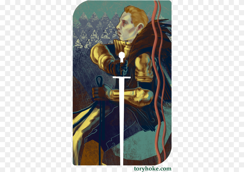 Dragon Age Inquisition Arcana Tarot, Art, Painting, Modern Art, Person Free Transparent Png