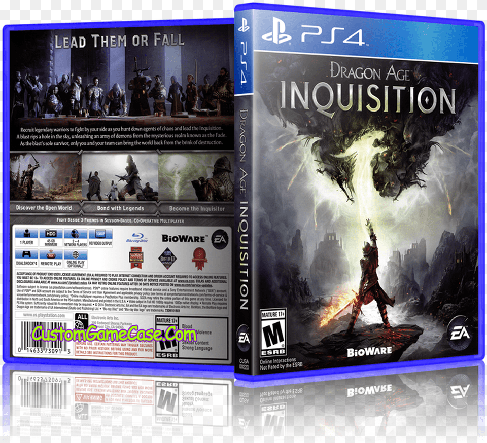 Dragon Age Inquisition Dragon Age Inquisition Phone, Book, Publication, Advertisement, Poster Png Image