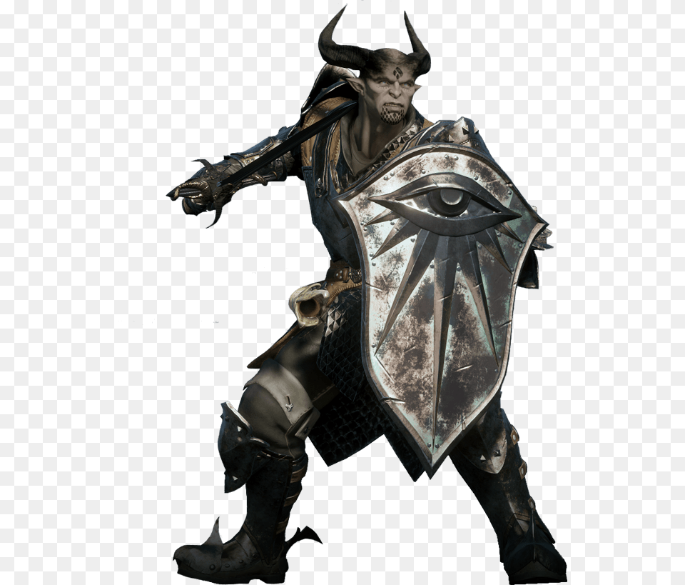 Dragon Age Inquisition Dragon Age Inquisition Qunari Warrior, Adult, Male, Man, Person Free Transparent Png
