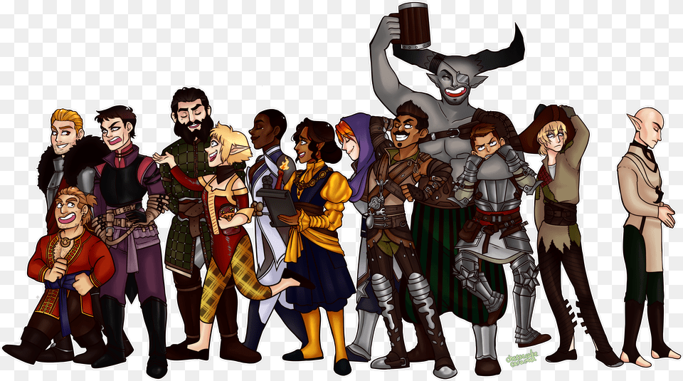 Dragon Age Inquisition Fanart By Cheesecakecaramel Dragon Age Inquisition Fanart Free Transparent Png