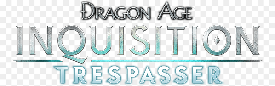 Dragon Age Inquisition Logo Dragon Age Fade Transparent, Text, Alphabet, Ampersand, Symbol Free Png