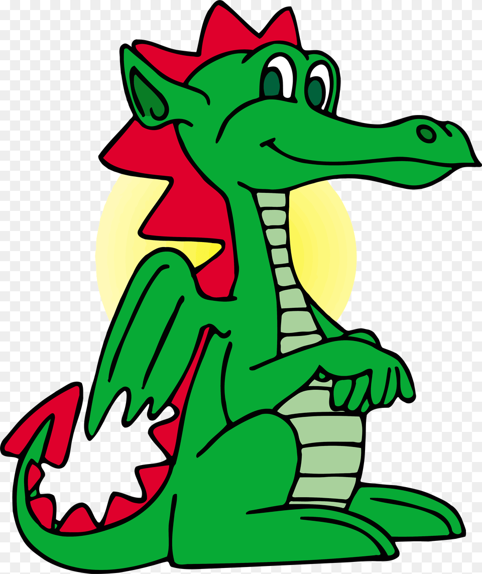Dragon And Sun Clipart Dido The Dragon, Baby, Person, Animal, Crocodile Free Transparent Png