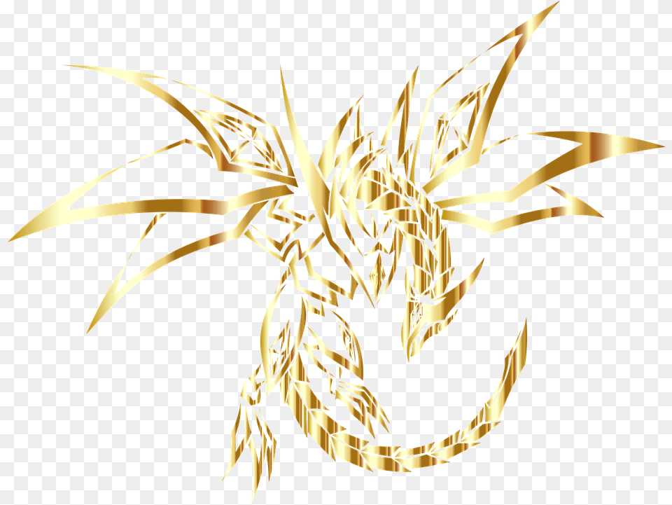 Dragon Animal Creature Vector Graphic On Pixabay Automotive Decal, Gold, Emblem, Symbol Png