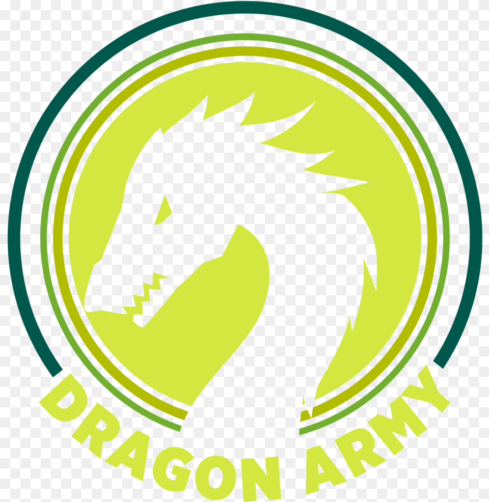 Dragon Army Logo Emblem, Person Png