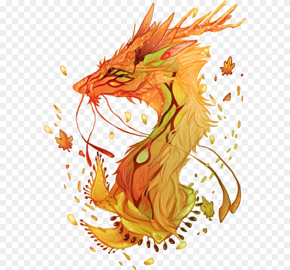 Dragon Art, Person, Face, Head Free Png Download