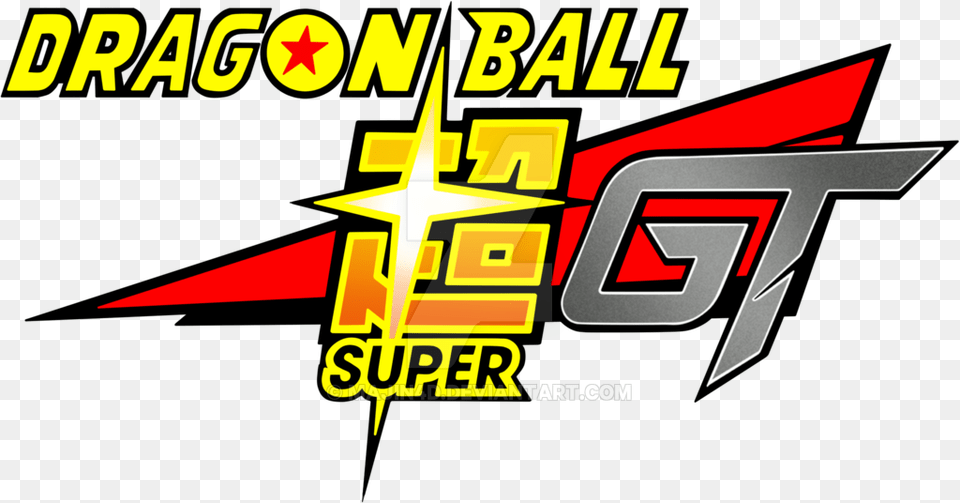Dragon B Super Gt Logo By Majin4d On Deviant Dragon Ball Gt Logo, Symbol Free Transparent Png